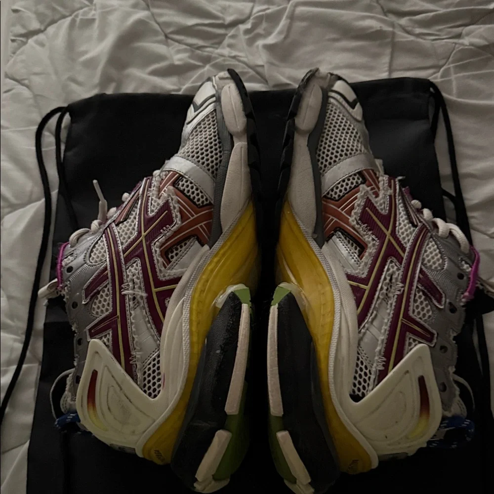 Balenciaga Colorful Athletic Sneakers - Picture 6 of 6